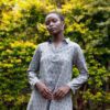 Ezra shirt dress by Mariam Couture - Sustainable Fashion Brand in Kenya