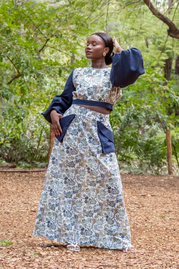 Tully skirt by Mariam Couture