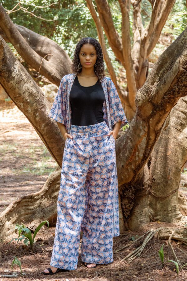 Frida Pallazo by Mariam Couture - Sustainable Fashion Brand in Kenya