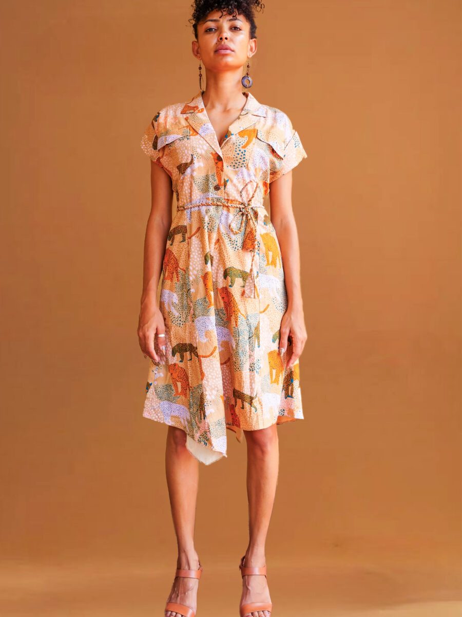 Kalahari Asymmetric Dress