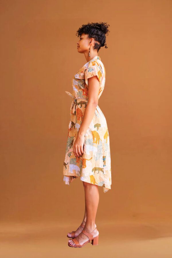 Kalahari Asymmetric Dress - Image 4