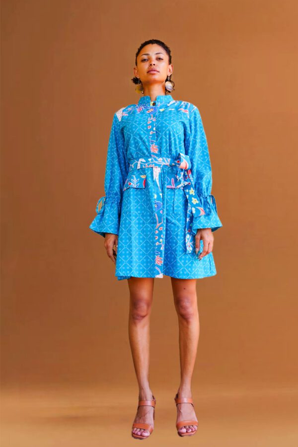 Mawimbi Shirt Dress