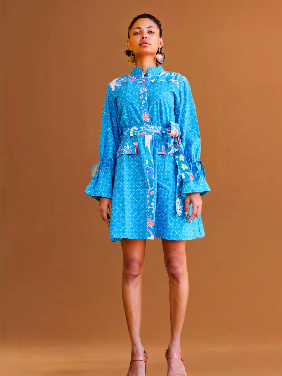 Mawimbi Shirt Dress