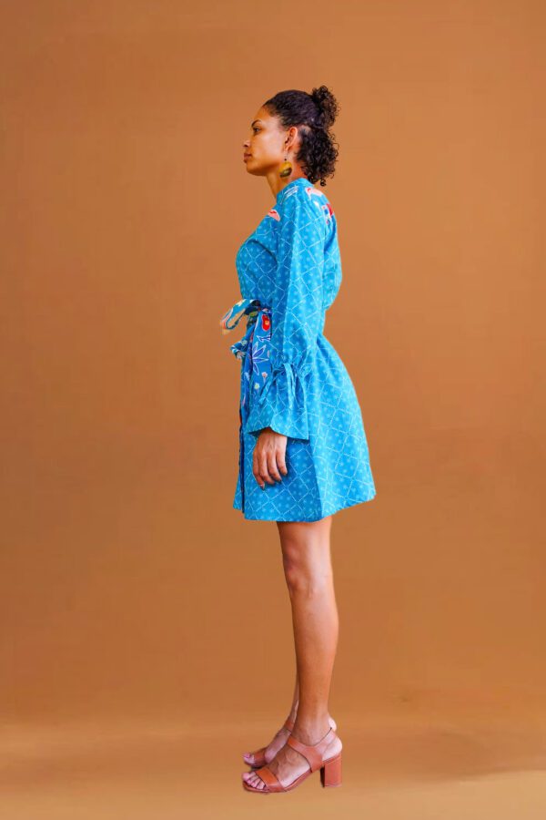 Mawimbi Shirt Dress - Image 4