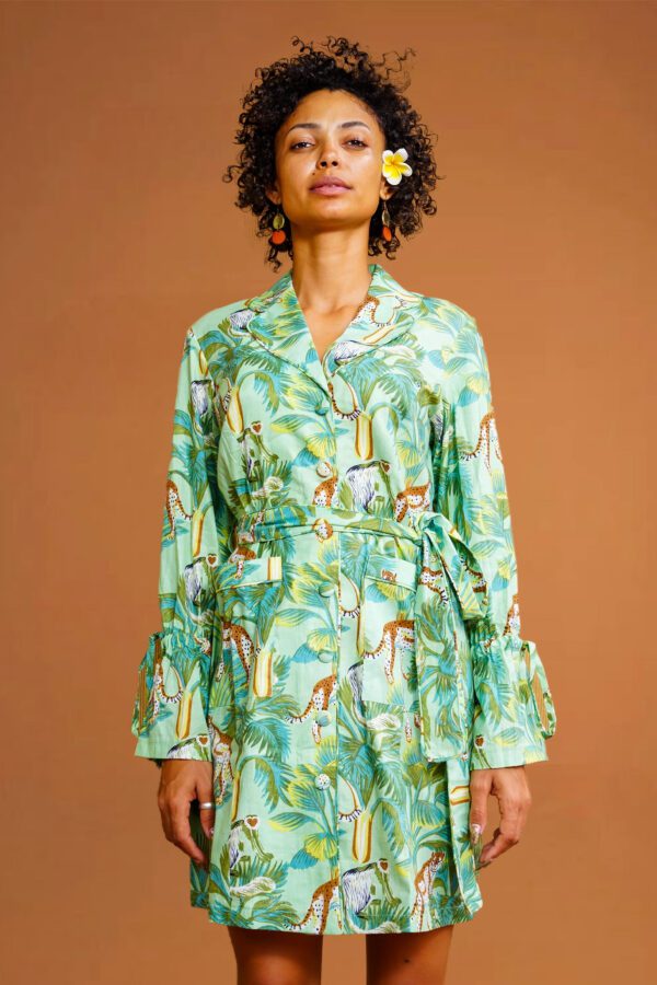 Savanna Shirtdress