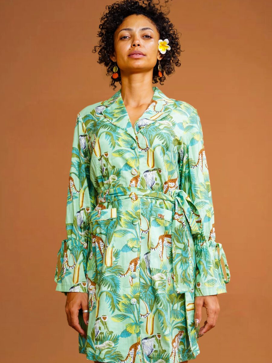 Savanna Shirtdress