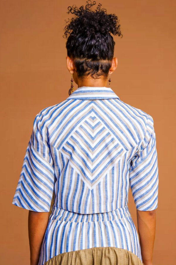 The Mirelle Cropped Jacket - Image 2