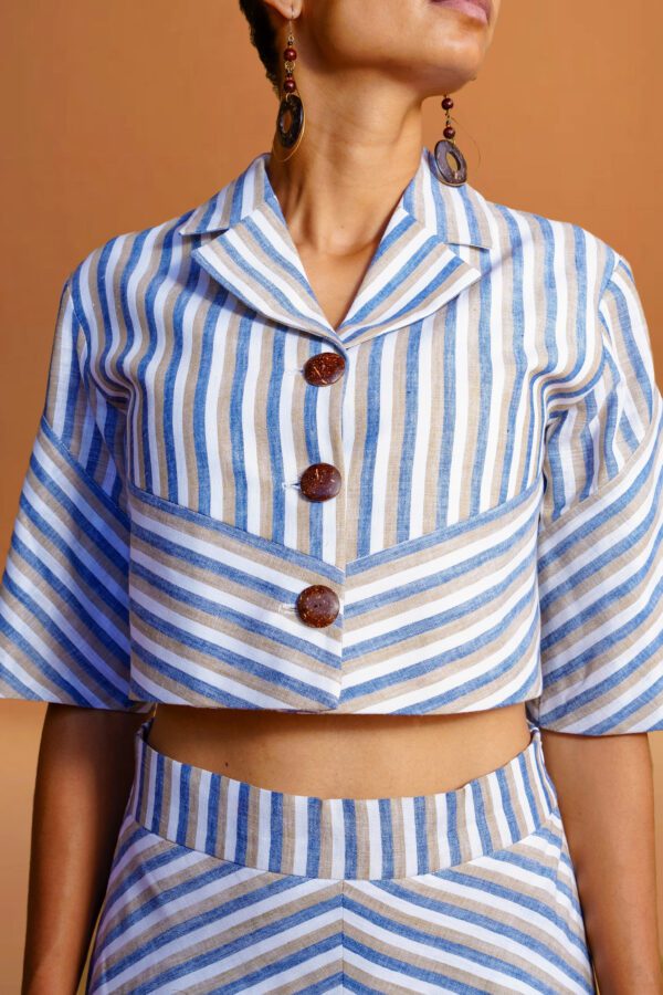 The Mirelle Cropped Jacket