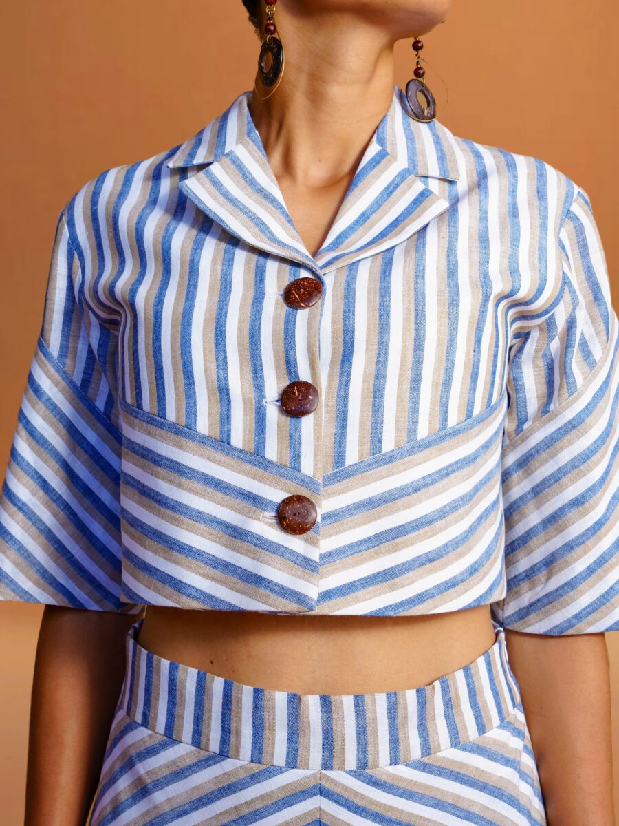 The Mirelle Cropped Jacket