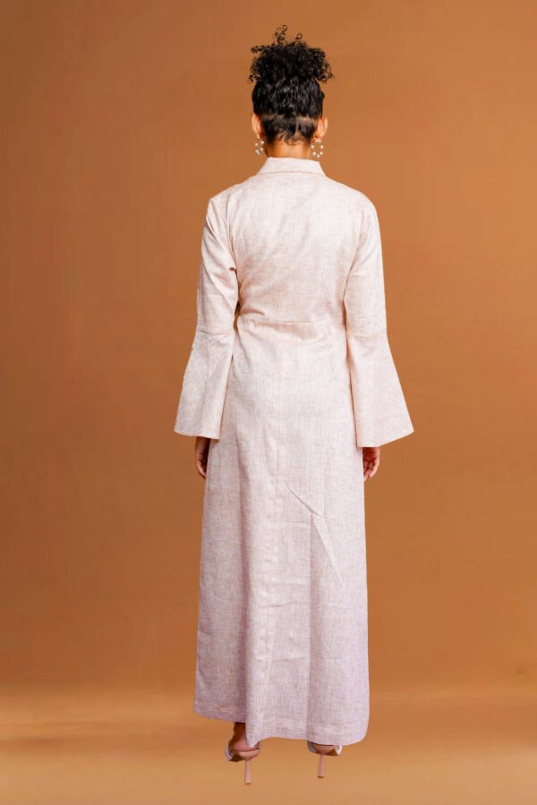 The Kaela Wrap Coat Dress - Image 2