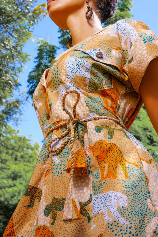 Kalahari Asymmetric Dress - Image 7