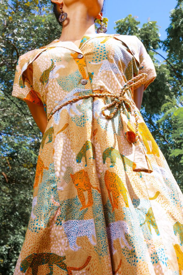 Kalahari Asymmetric Dress - Image 6