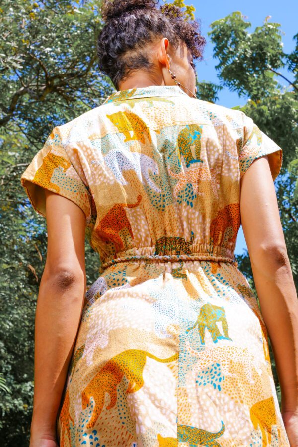 Kalahari Asymmetric Dress - Image 5