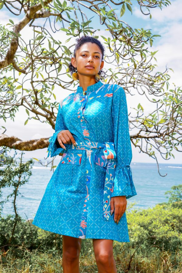 Mawimbi Shirt Dress - Image 6