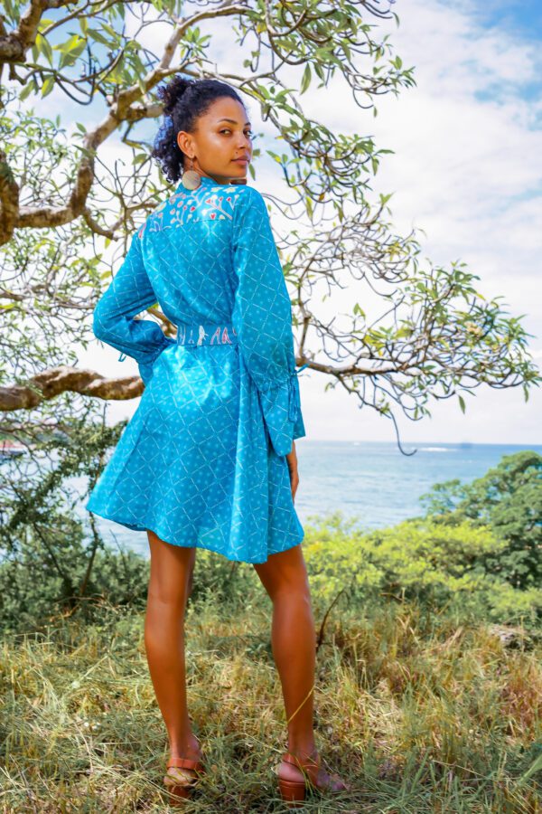 Mawimbi Shirt Dress - Image 5