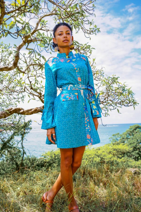 Mawimbi Shirt Dress - Image 7