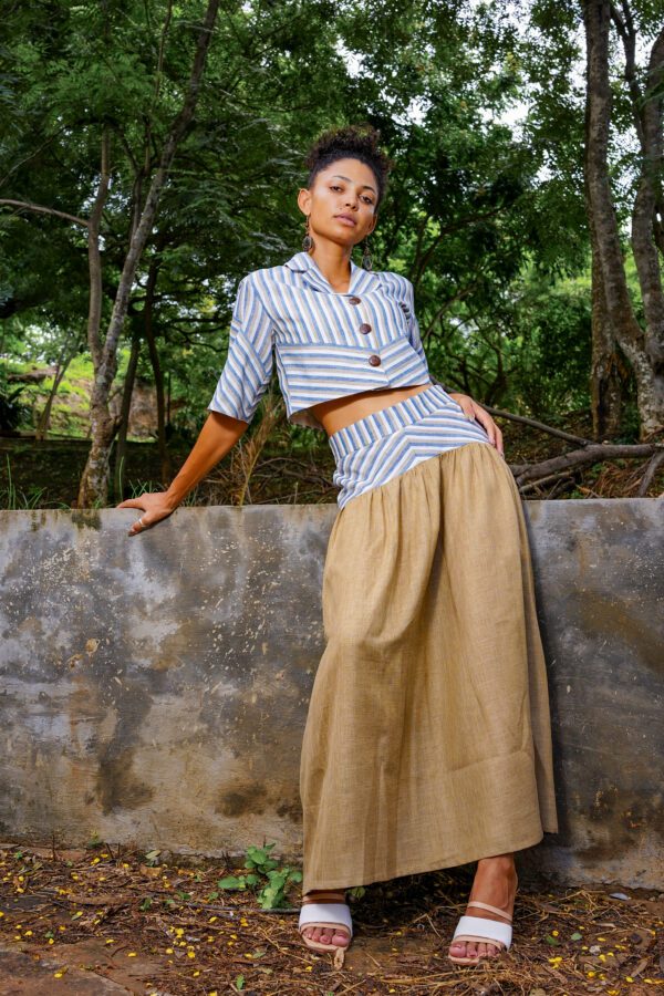 The Mirelle Cropped Jacket - Image 5