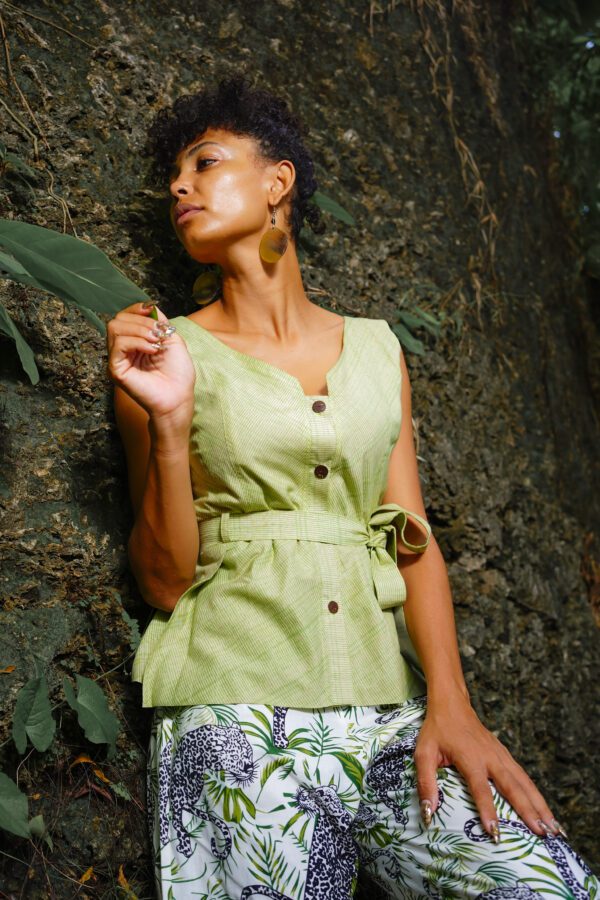 Mwamba Vest Top - Image 6