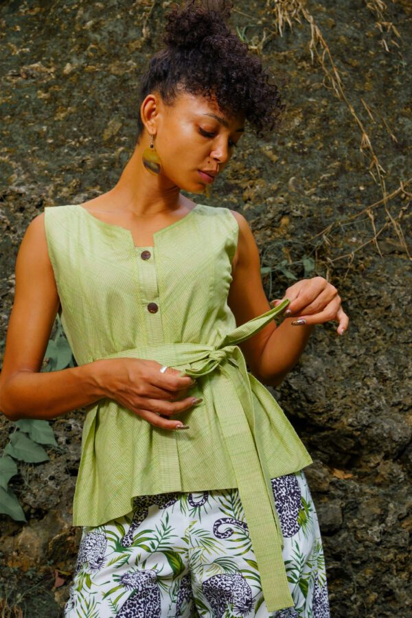 Mwamba Vest Top - Image 5