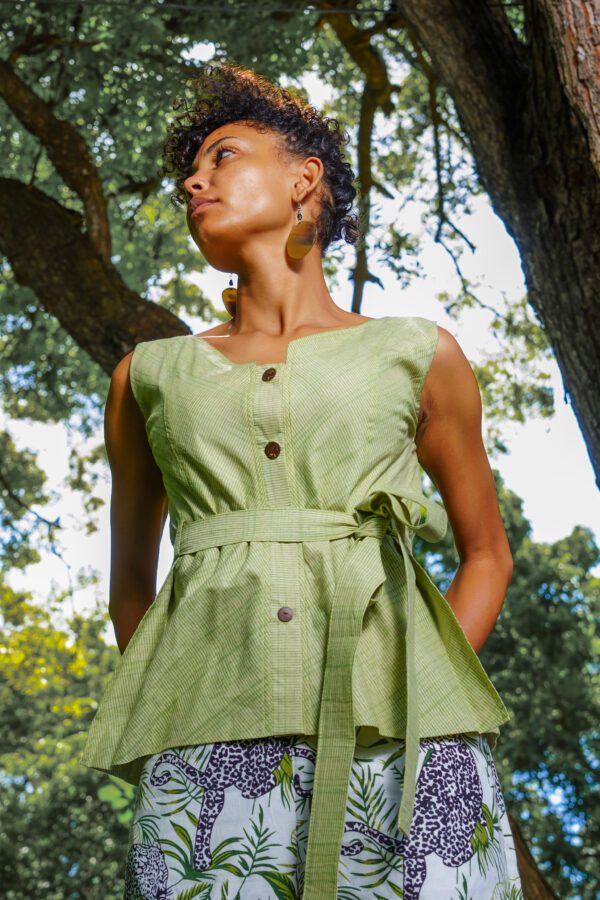 Mwamba Vest Top - Image 7