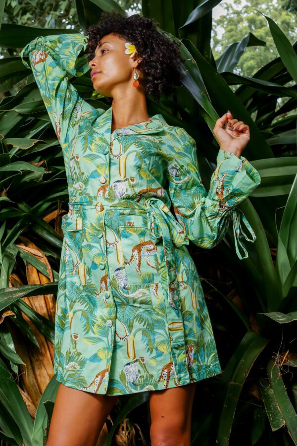 Savanna Shirtdress - Image 7
