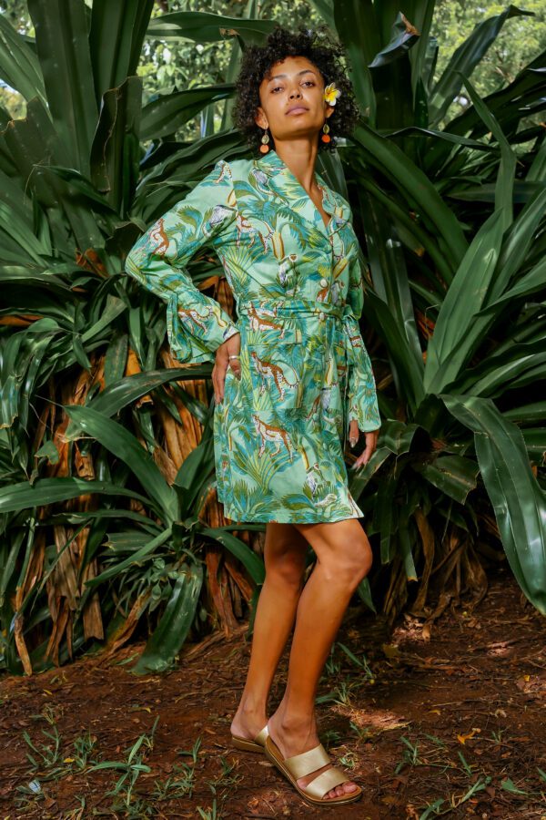 Savanna Shirtdress - Image 6