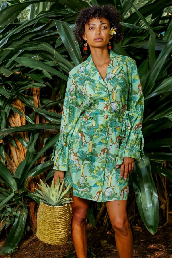 Savanna Shirtdress - Image 8