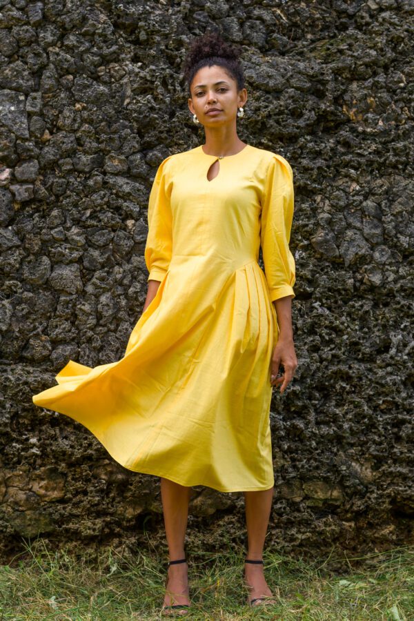 Senna Midi Dress - Image 5