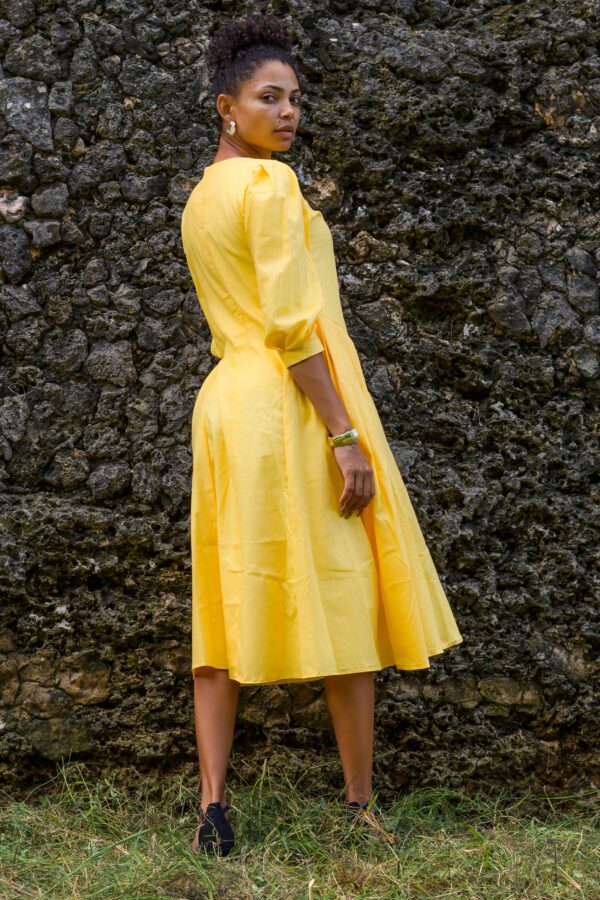 Senna Midi Dress - Image 4