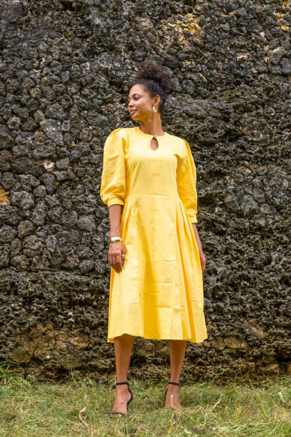 Senna Midi Dress - Image 7