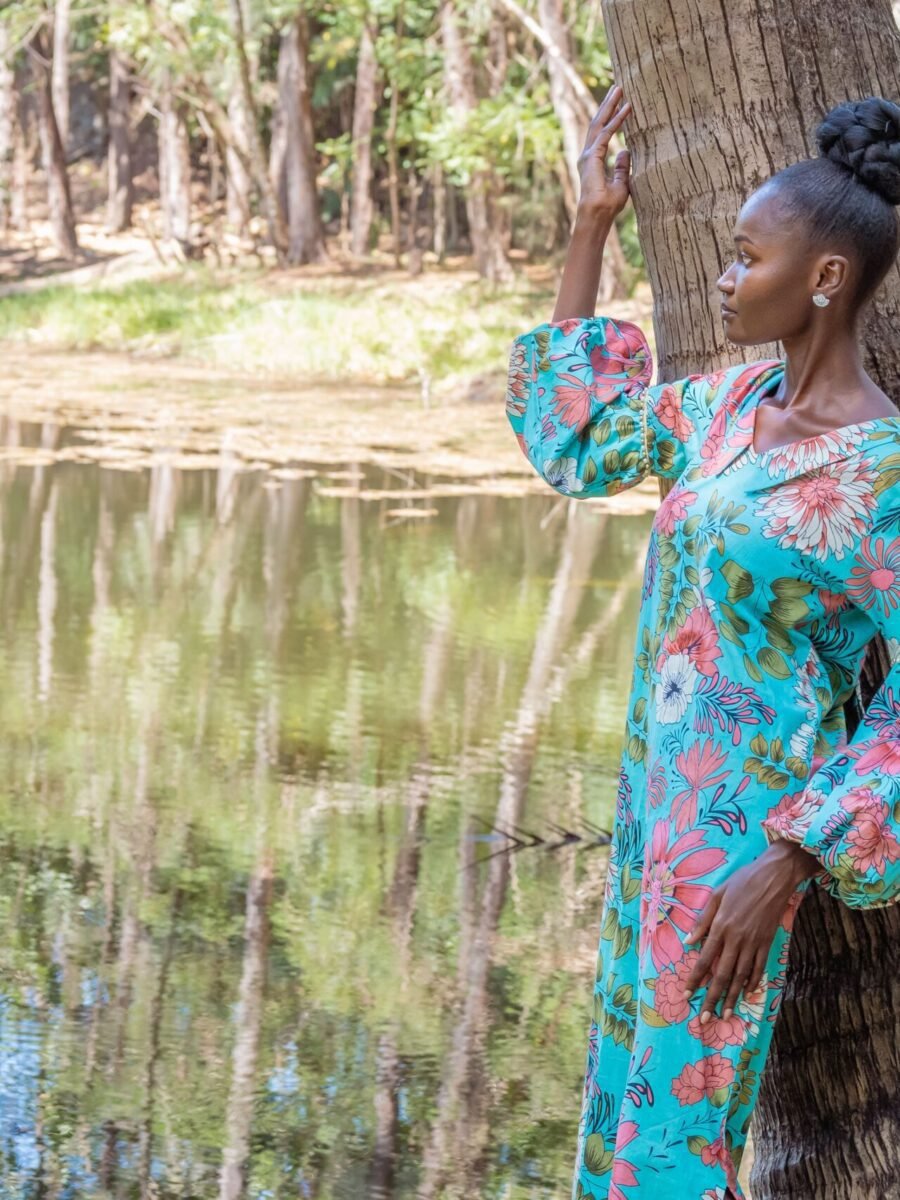 Irina Kaftan by Mariam Couture - Sustainable Fashion Brand in Kenya