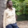 Tori shirt by Mariam Couture - Sustainable Fashion Brand in Kenya