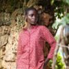 Hannah shirt by Mariam Couture - Sustainable Fashion Brand in Kenya