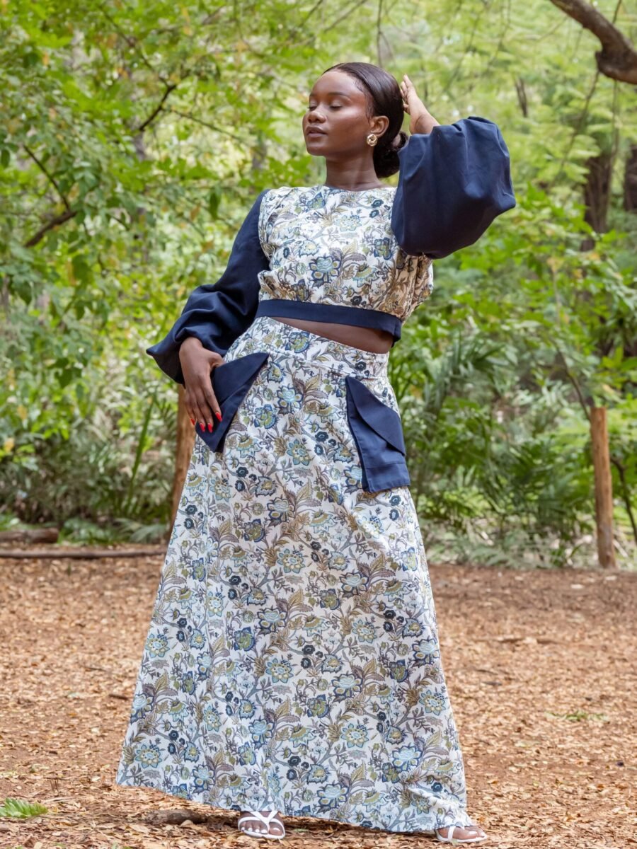 Tully skirt by Mariam Couture