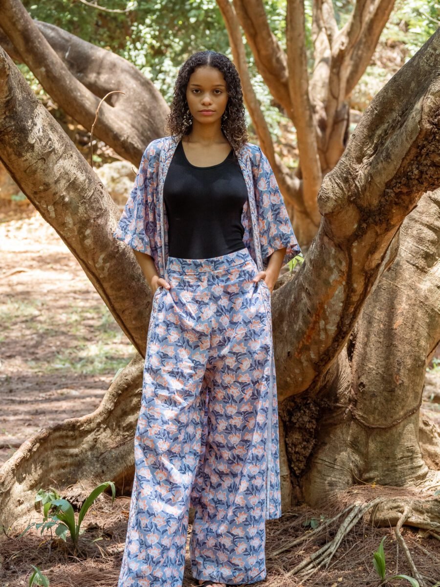 Frida Pallazo by Mariam Couture - Sustainable Fashion Brand in Kenya