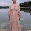 Sahar Kaftan by Mariam Couture - Sustainable Fashion Brand in Kenya