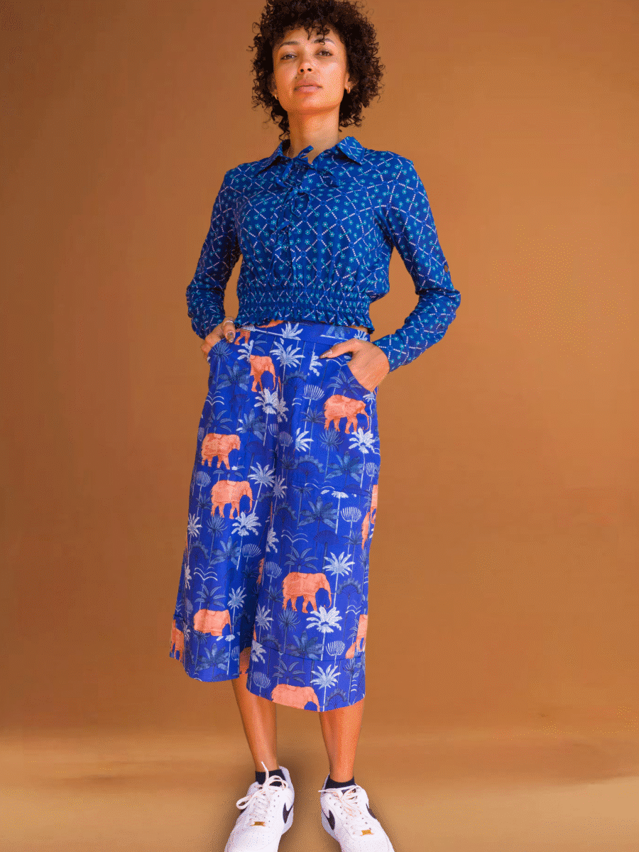 Nyota Crop Top